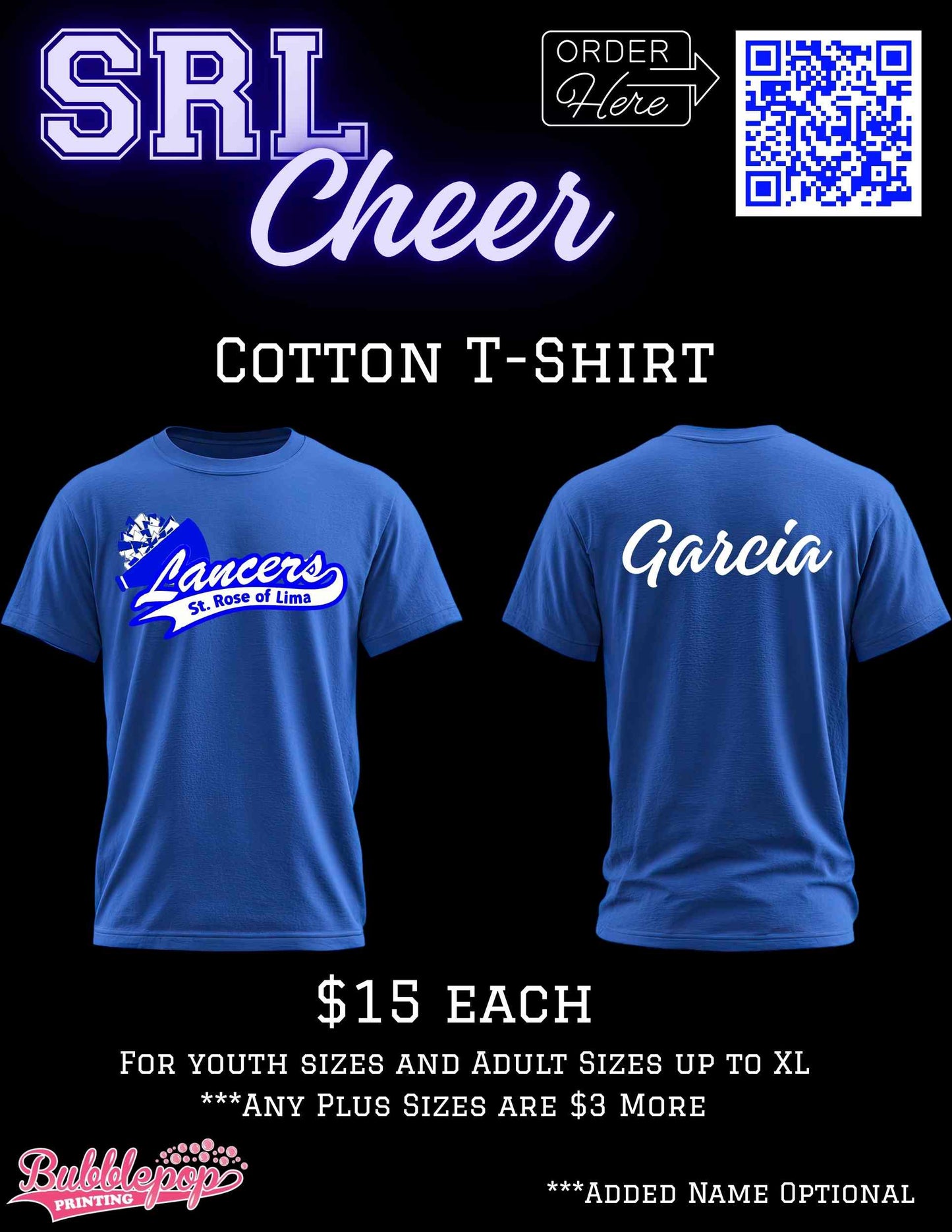 SRL Lancers Cheer T-Shirt