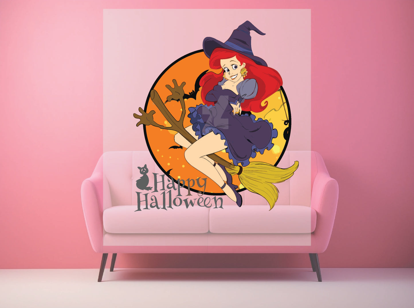Ariel Halloween