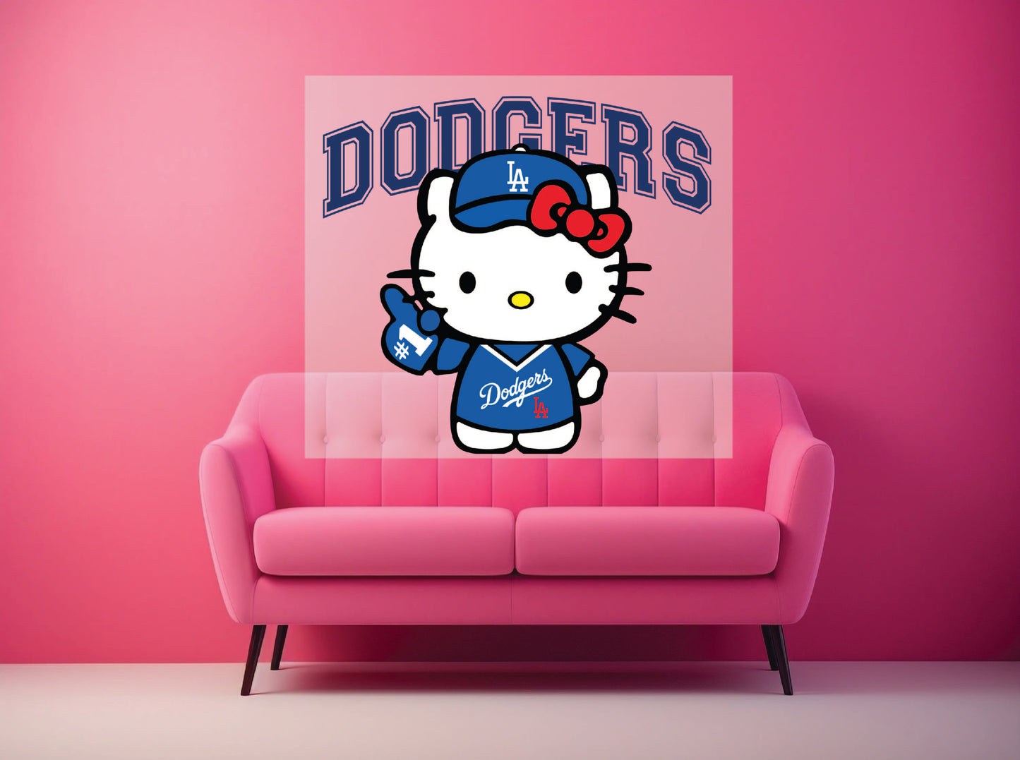 Hello Kitty Dodgers
