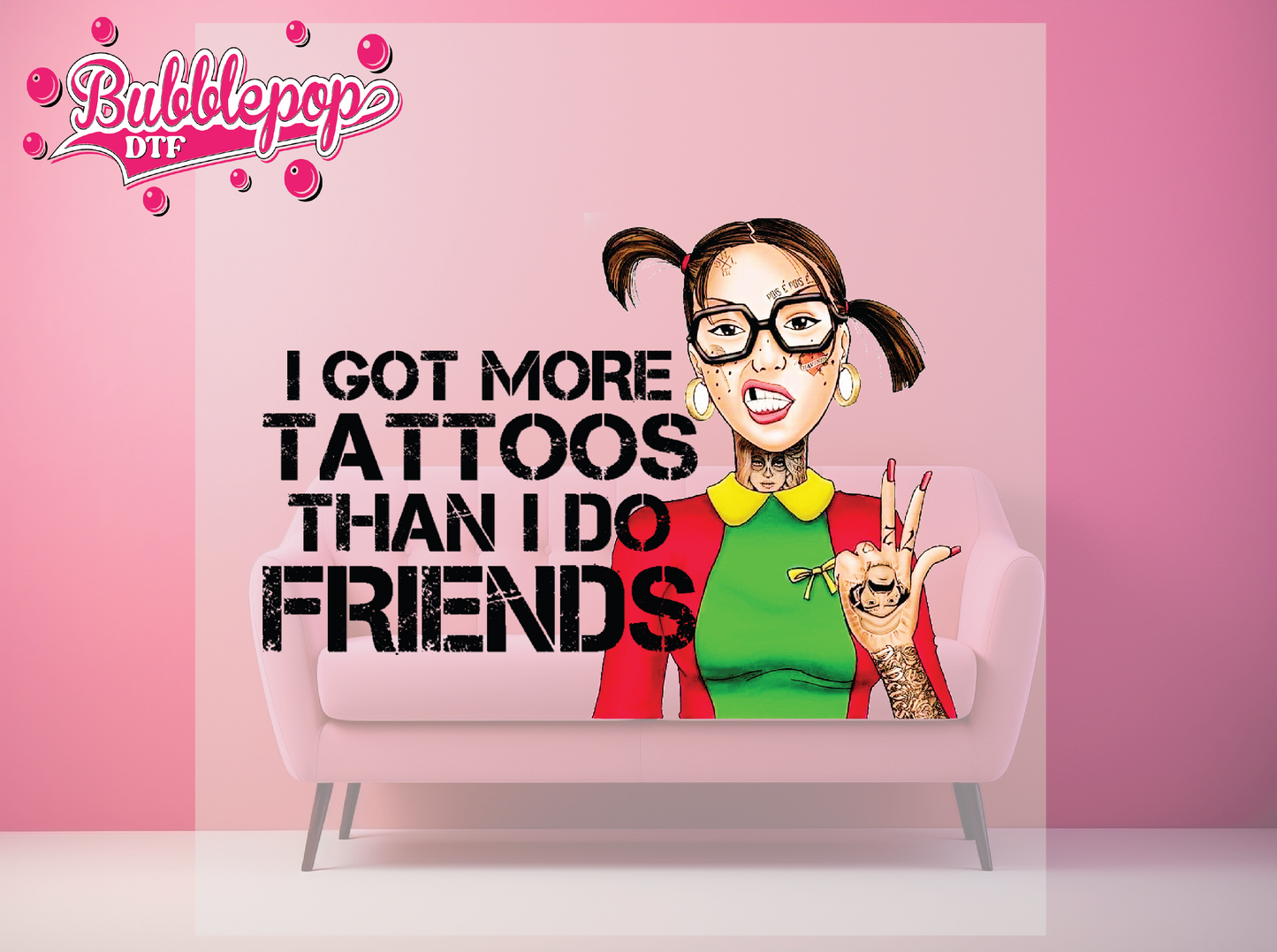 La Chilindrina Tattoos