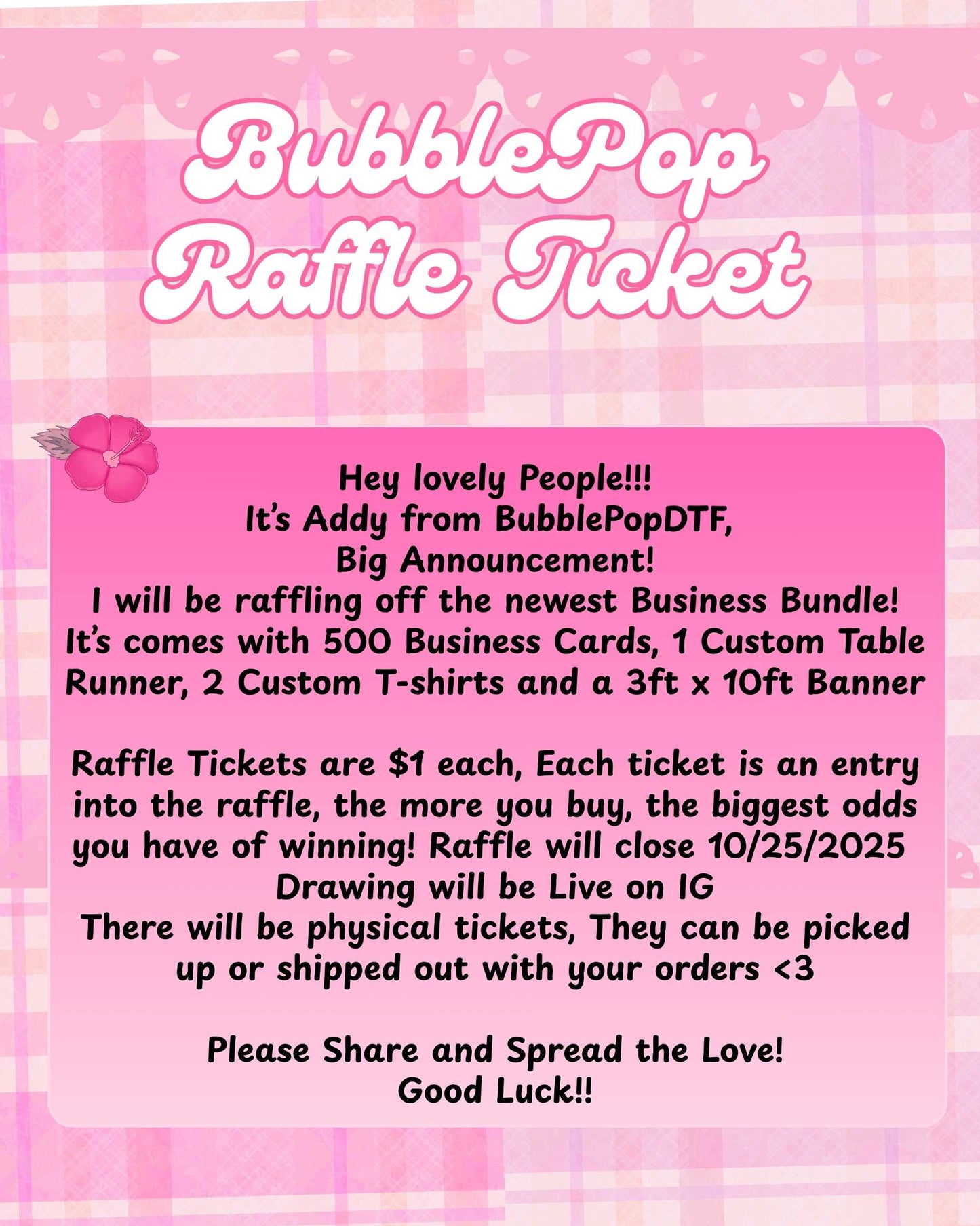 Raffle Ticket