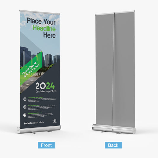 Retractable Banner & Stand