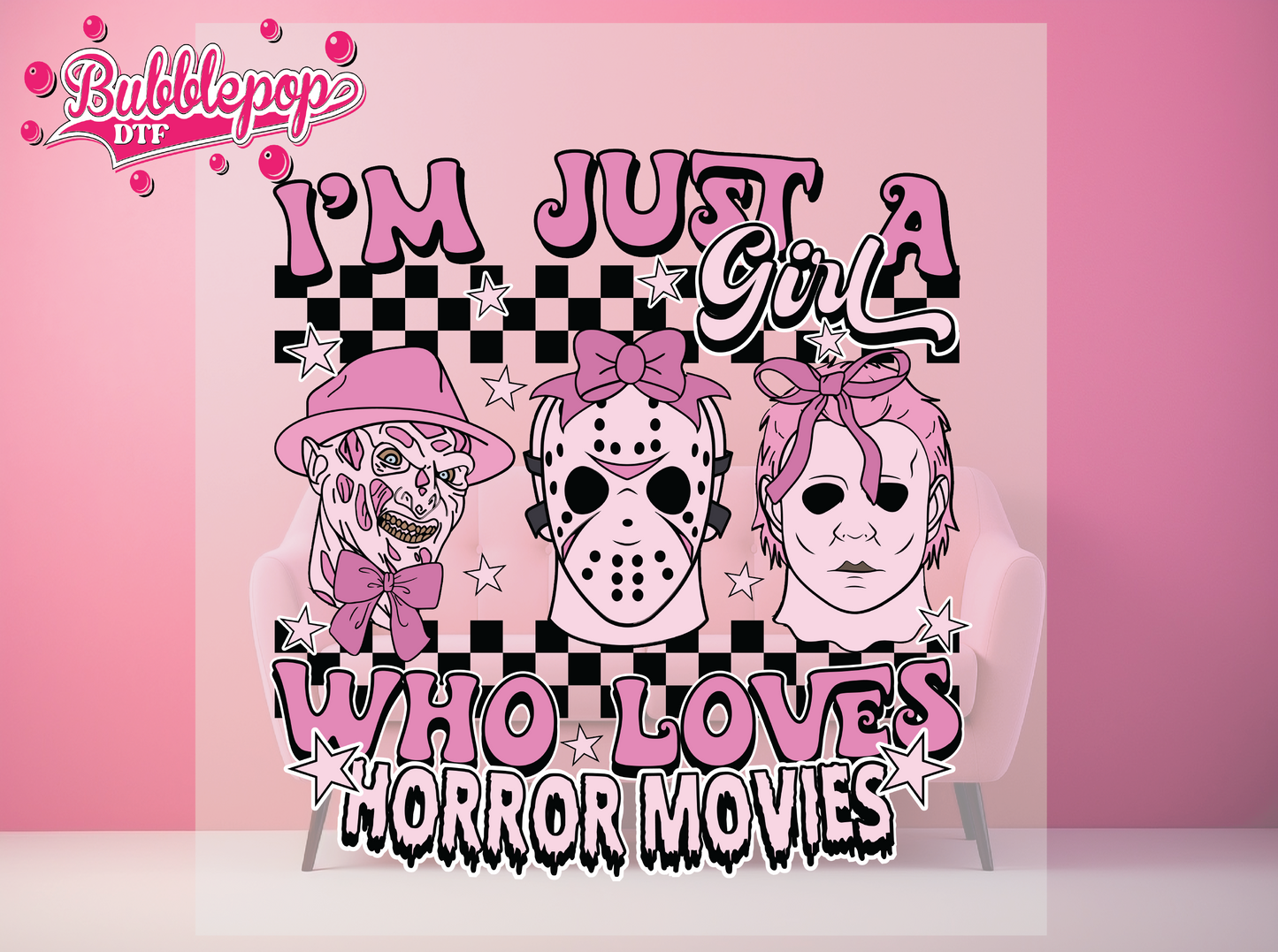 I'm Just A Girl Who Loves Horror Movies