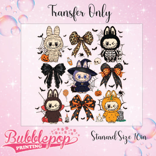 Labubu Halloween Coquette