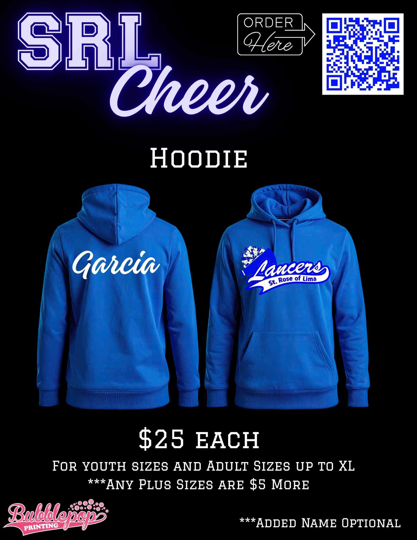 SRL Lancers Cheer Hoodie