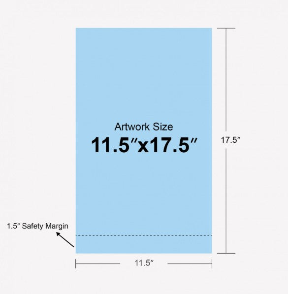 Tabletop Retractable Banner & Stand 11.5inx17.5in