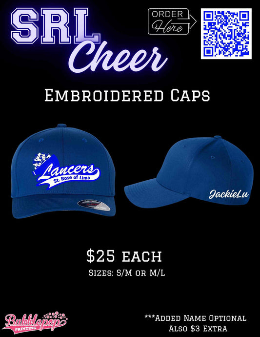 SRL Lancers Cheer Embroidered Caps