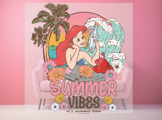 Ariel's Summer Vibes