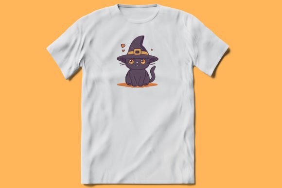 Cute Kitty Witch