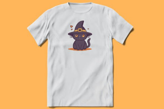 Cute Kitty Witch