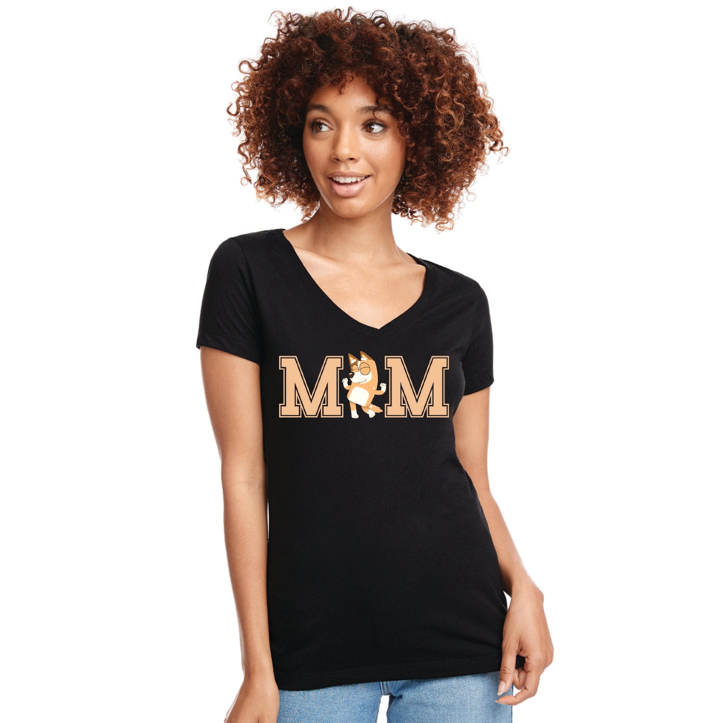 Bluey Mom Top