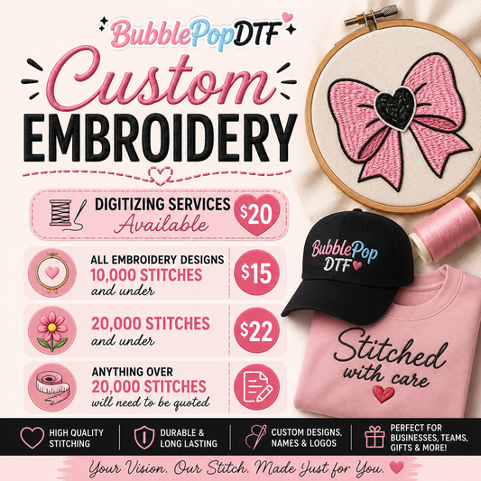 Custom Embroidery
