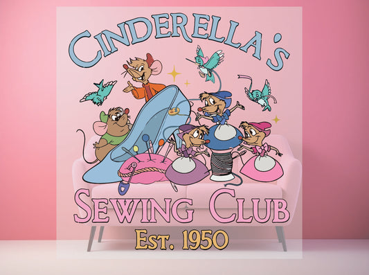 Cinderella's Sewing Club
