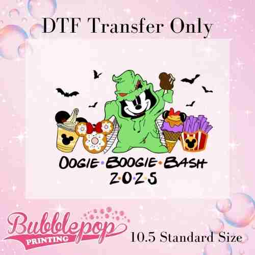 Oogie Boogie 2025