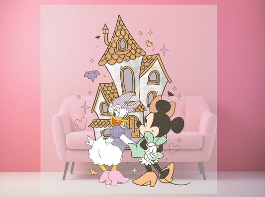 Daisy and Minnie Halloween