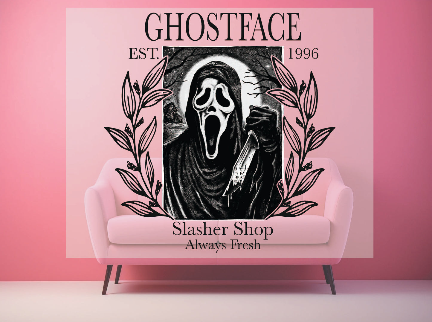Ghostface Slasher Shop