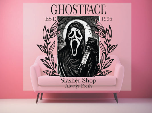 Ghostface Slasher Shop
