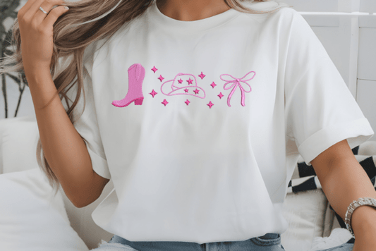 Cowgirl Coquette Pink