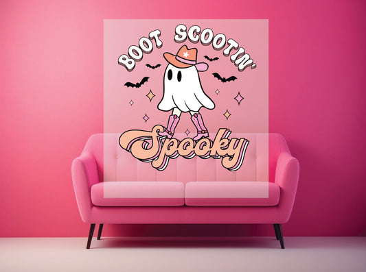 Boot Scooting Spooky