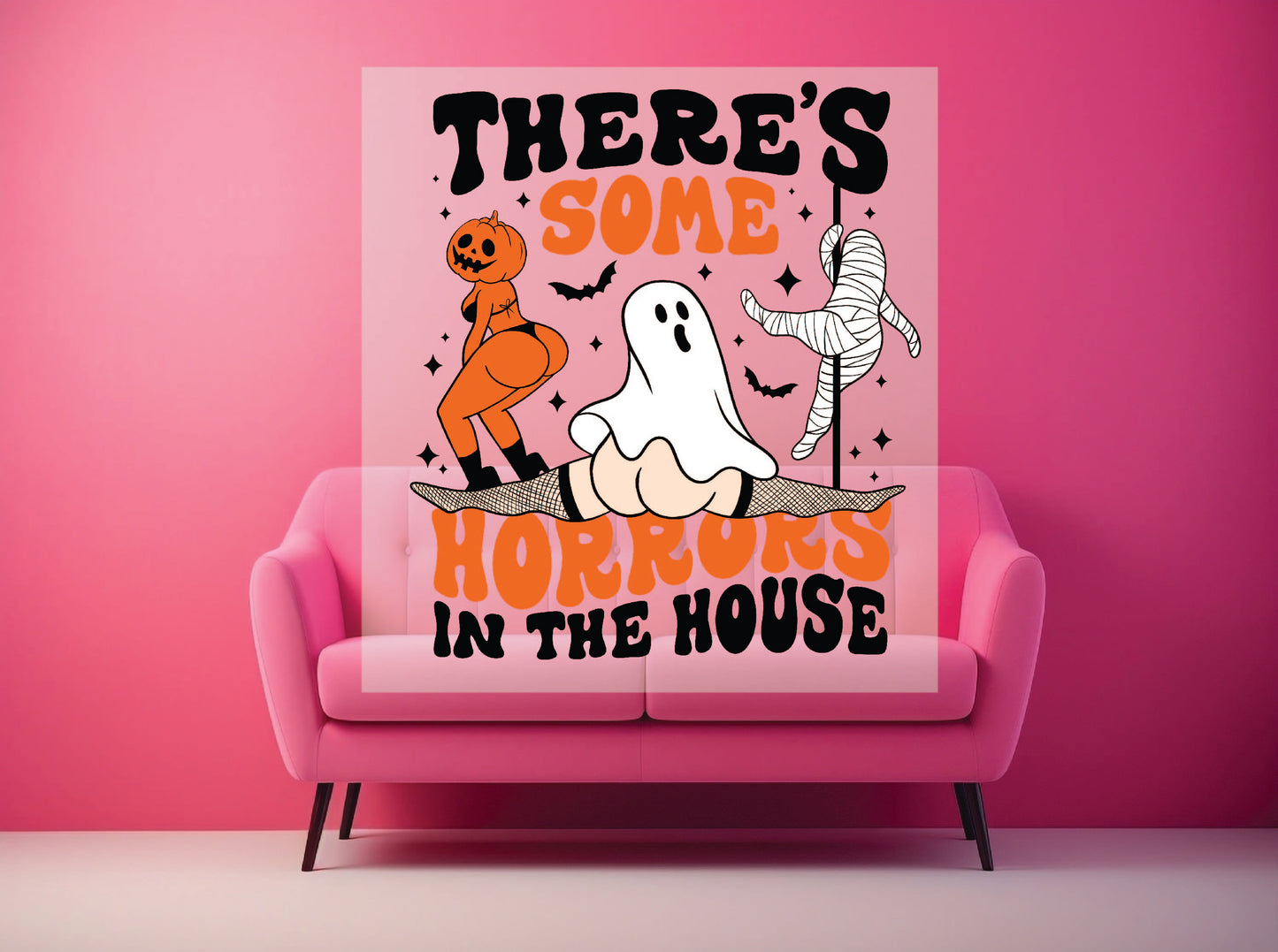 There's Some Horrors In The House