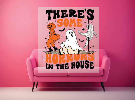 There's Some Horrors In The House