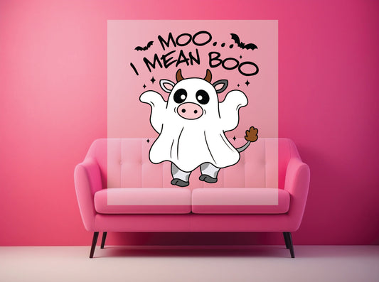 Moo... I Mean Boo...