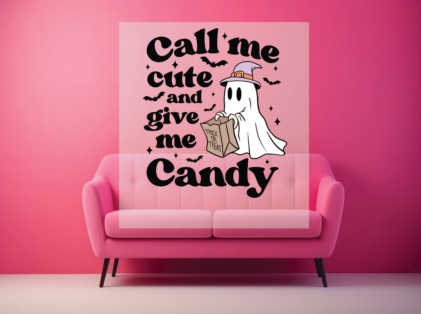 Call me cute and give me candy