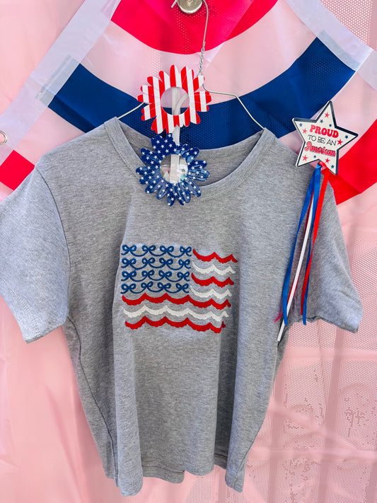 American Flag Coquette
