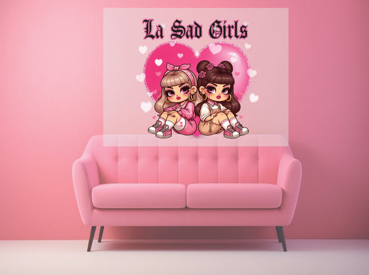 La Sad Girl 1