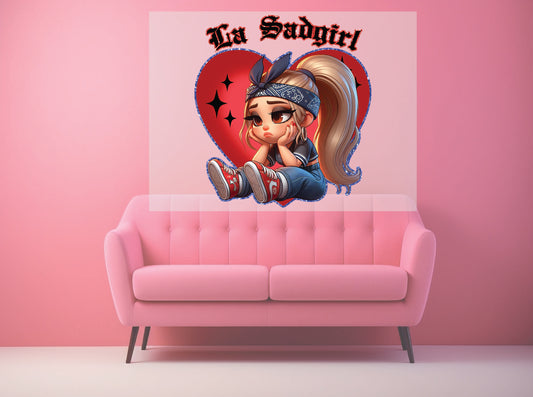 La Sad Girl 3