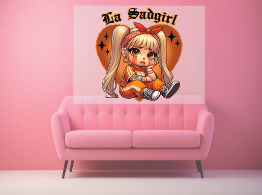 La Sad Girl 4