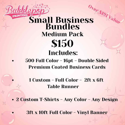Small Business Bundle Medium Pack
