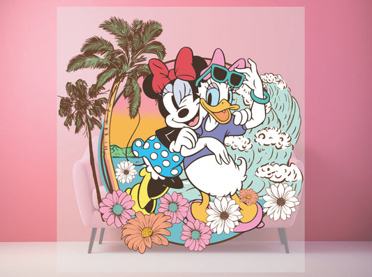 Minnie and Daisy Waves