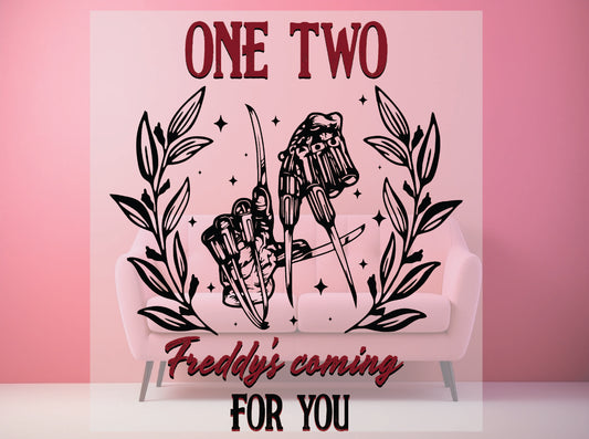 One, Two Freddy's Coming For You
