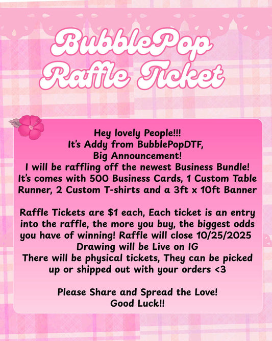 Raffle Ticket