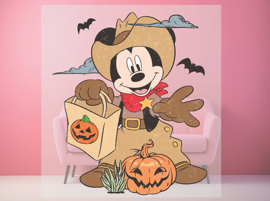 Retro Mickey Cowboy
