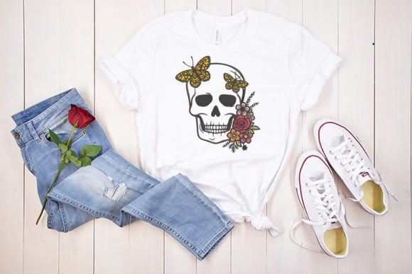 Skull Butterfly