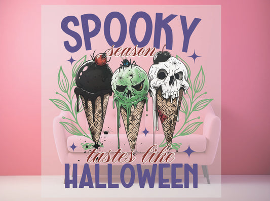 Spooky Season Ice Cream