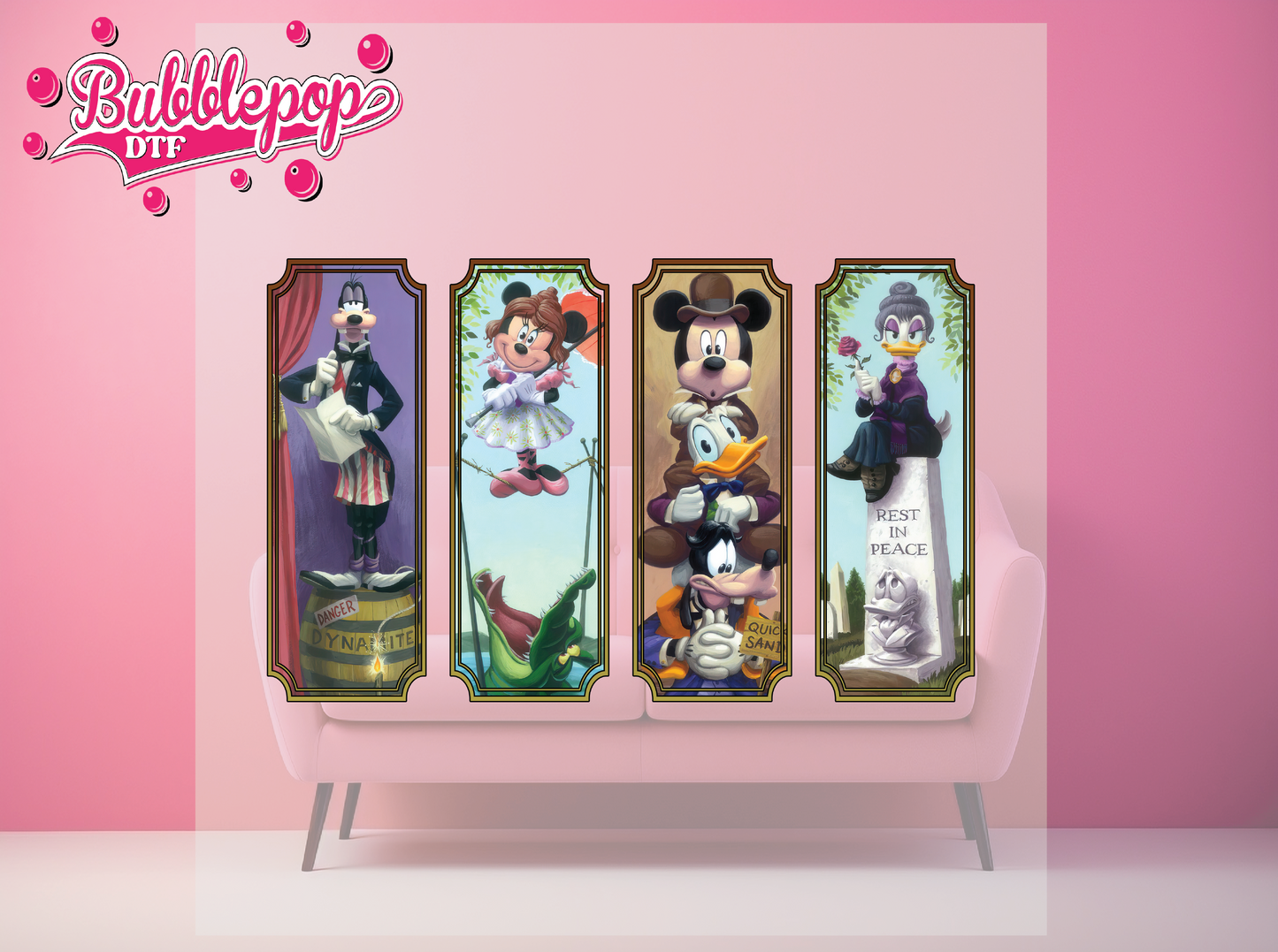 The Haunted Mansion Vintage
