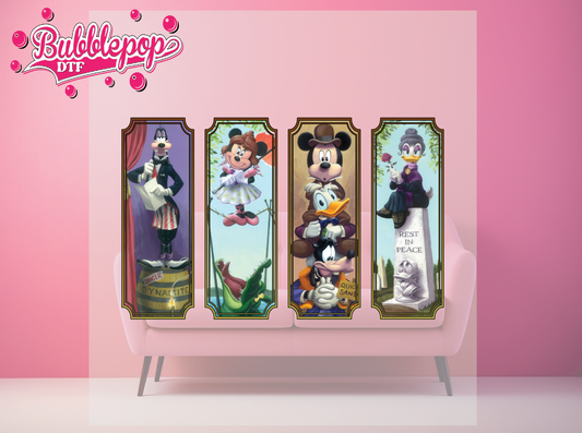 The Haunted Mansion Vintage