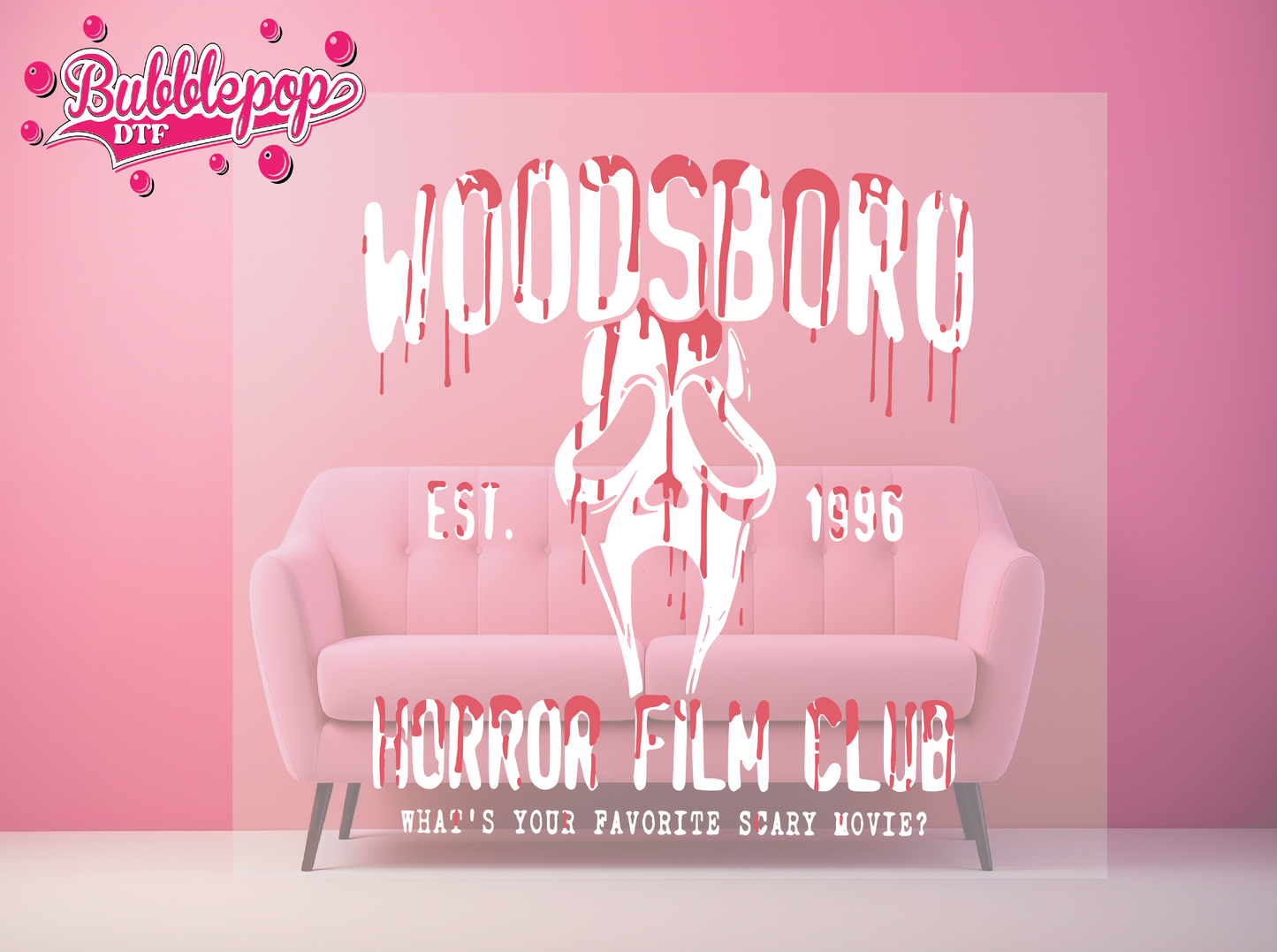 Woodsboro Horror Film Club White