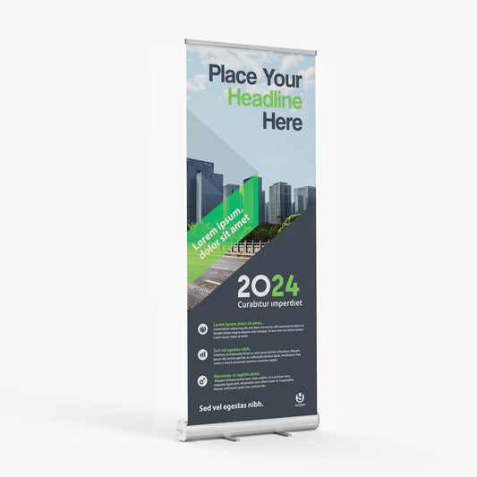 Retractable Banner & Stand