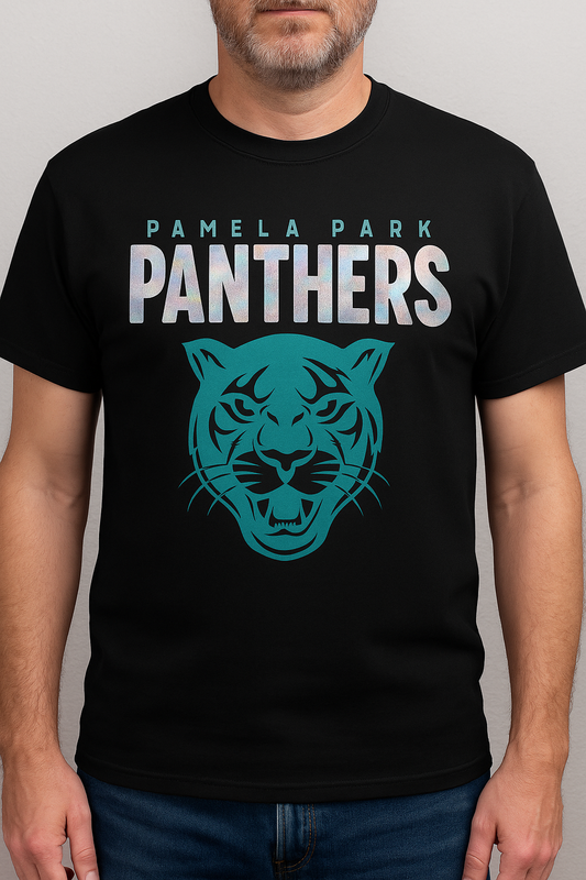 Pamela Park Panthers Cheer T-Shirt Deadline DEC 3rd