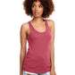 Blank Woman's Next Level Tanks