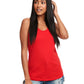 Blank Woman's Next Level Tanks