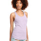 Blank Woman's Next Level Tanks