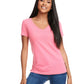 Ladie's Next Level V-Neck T-Shirt