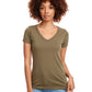 Ladie's Next Level V-Neck T-Shirt
